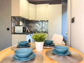 Квартира от FolkFort — светлая студия у арки ВДНХ и сквера Останкино