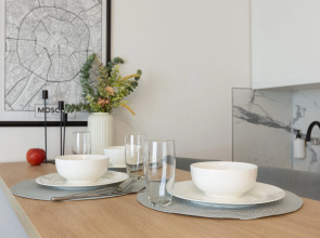 Апартаменты GOSTIO студия ЖК Дмитровский Парк метро Яхромская