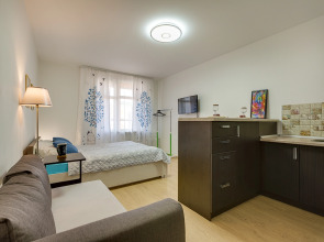 Квартира студия недалеко от центра Санкт-Петербурга 3