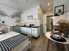 Квартира Стильная Cтудия на Куникова 47 г