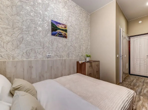 Апартаменты на Старорусской рядом с Московским вокзалом (СР1)