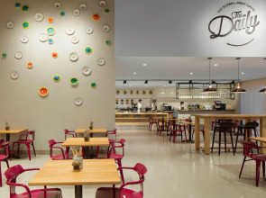 Отель Rove Dubai Marina