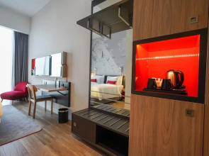 Отель IntercityHotel Dubai Jaddaf Waterfront