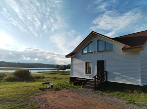 Гостевой дом на берегу Ладожского озера