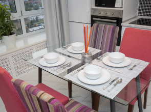 Апартаменты Азбука на Султанова 6