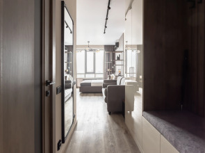 Апартаменты Luxe Рядом С Москва-Сити