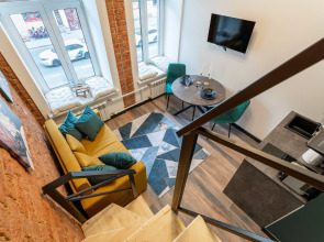 Квартира Светлая студия