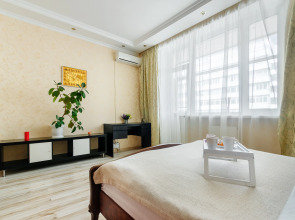 Апартаменты Двухкомнатная квартира "Олимпик"