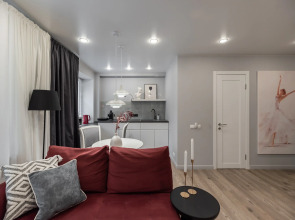 Апартаменты Студия Bordo в Самом Сердце Саратова