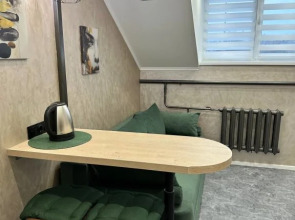 Студия Emerald Lucky Room у метро Электрозаводская