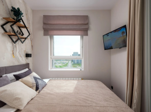 Апартаменты ДВА ГОРОДА у метро Спартак