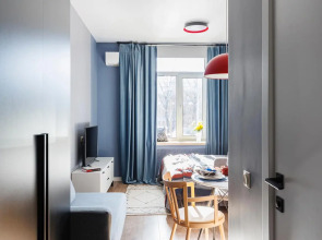 Апартаменты Девушка с Рыбой