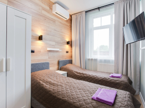 Квартира студия двухместная в ЖК Усово - Парк