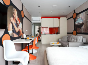 Апартаменты Пятый элемент сети Аpartic на Куйбышева