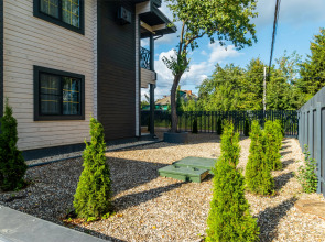 Апартаменты в стиле эко-лофт в новом доме