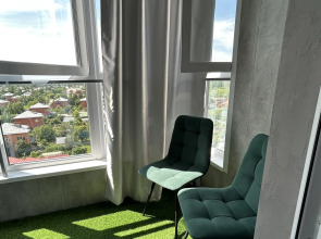 Апартаменты Уютные  у аэропорта Толмачево в новом ЖК Воздушная Гавань