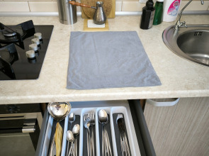 Апартаменты на 8-м этаже в центре, 70 кв. м.