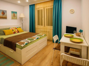 Uyutnaya Studiya Ryadom Aeroport Flat