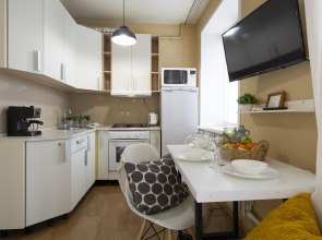 Апартаменты GoldenRing Snow White Studio