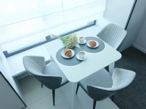 Апартаменты 4Кайф Kristall Studio с видом на море