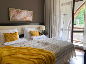 Однокомнатная квартира с Видом на Горы в 300м от Подъёмника