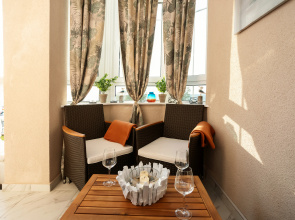 Baltiyskie Maldivy vid na more Flat