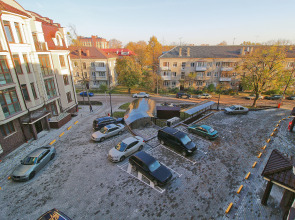 Квартира Blue Потемкина 1