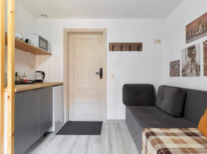 Апартаменты Rush in Apart в Центре. Бесконтактное Заселение Своя парковка ЖД Вокзал в 10 Минутах Пешком