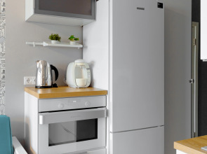 Апартаменты Lalapart Marengo с панорамным видом на 35 этаже небоскреба Савеловский Сити