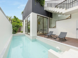 Qabalah 2BR Villa, Pool & Rooftop near Bangtao Villa