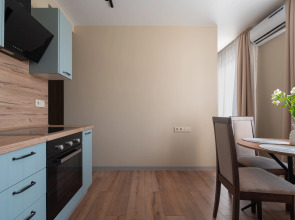 Апартаменты Рассвет УК Атмосфера с Видом на Горы