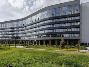 Апартаменты с видом на парк с двумя раздельными кроватями, кухней, ПММ в 10 минутах от центра Нижнего Новгорода