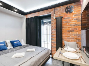 Апартаменты Лофт с Балконом у Метро Орехово