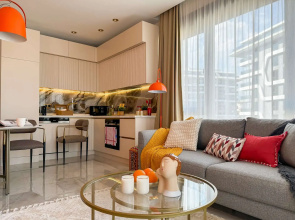 1+1 Qoople Excellence S49 na 1 Linii Morya Apartments