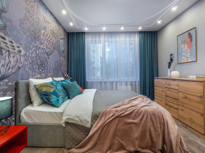 Квартира Остров Мечты на Коломенской