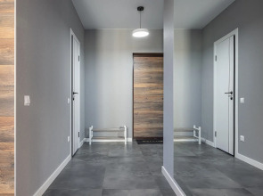 Квартира Студия в новом доме рядом с канатной дорогой