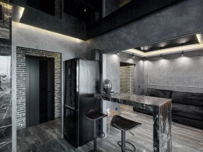 Апартаменты Reverie Black Space