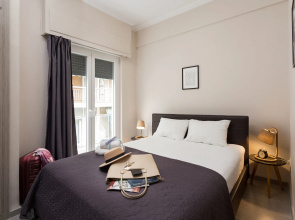 Homely by Athens stay Apart-hotel