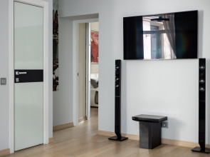 Квартира Видовая уютная на живописной набережной в центре столицы