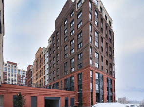 Квартира Уютная Студия в Центре Новосибирска