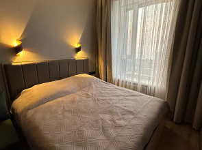 Kvartira studia s vidom na more, 25 m², 2 krovati