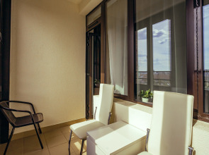 Апартаменты Lalapart Mokko с лоджией в ЖК Савеловский Сити