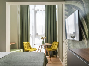 Апартаменты Студия 6 by Mangosteen Apartments