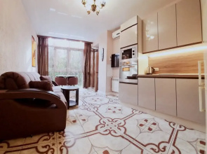 Polulyuks S 2 Komnatami, Vid Na More ( Apartamenty Golden Holiday ) Apartments