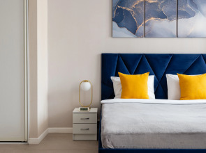 Апартаменты Студия с Панорамным Видом на Город