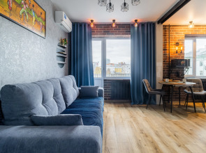 Апартаменты Видовая Студия в Центре Нижнего Новгорода(пл.Горького,1)