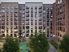 Апартаменты Happy People в ЖК Миниполис Дивное 1