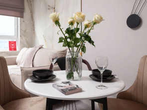 Апартаменты ДВА ГОРОДА у метро Спартак