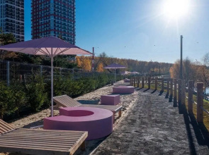 Malina Apartment Студия с видом на бухту