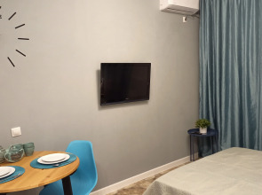 Квартира Уютная студия на Заполярной рядом с микрохирургией глаза, ККБ 2